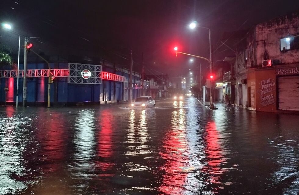 En imágenes la intensa tormenta que se registró en Tucumán