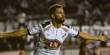 Octavio Bianchi, el goleador de All Boys, en el radar de Talleres (Prensa All Boys).