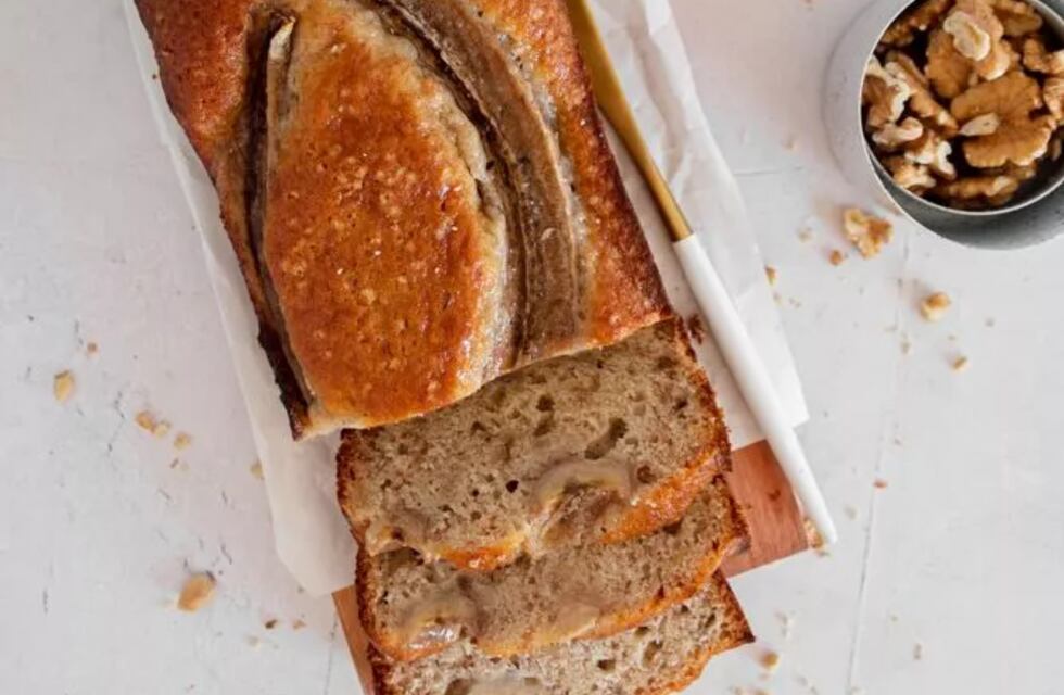 Cómo hacer budín de banana sin manteca ni huevo: receta fácil y rápida