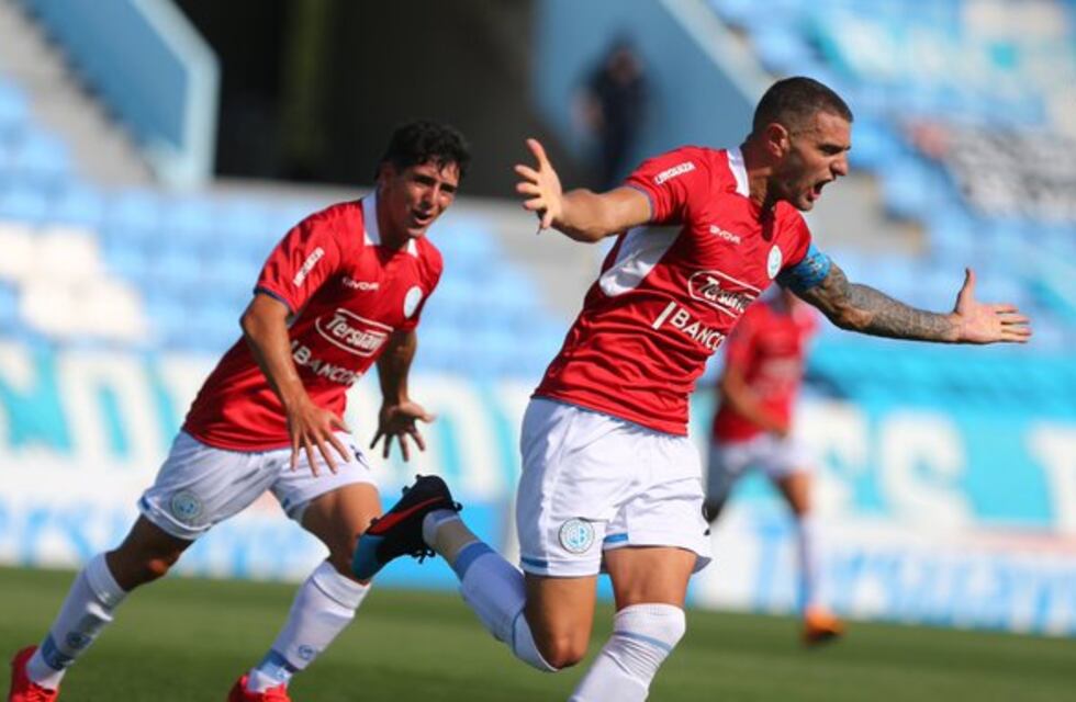 Vegetti cortó la racha, para ilusionar a Belgrano