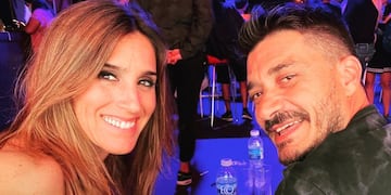 Soledad Pastorutti recorre junto a su esposo, Jeremías Audoglio, la provincia de Mendoza.