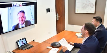 La reunión se realizó en modalidad virtual