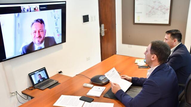 La reunión se realizó en modalidad virtual