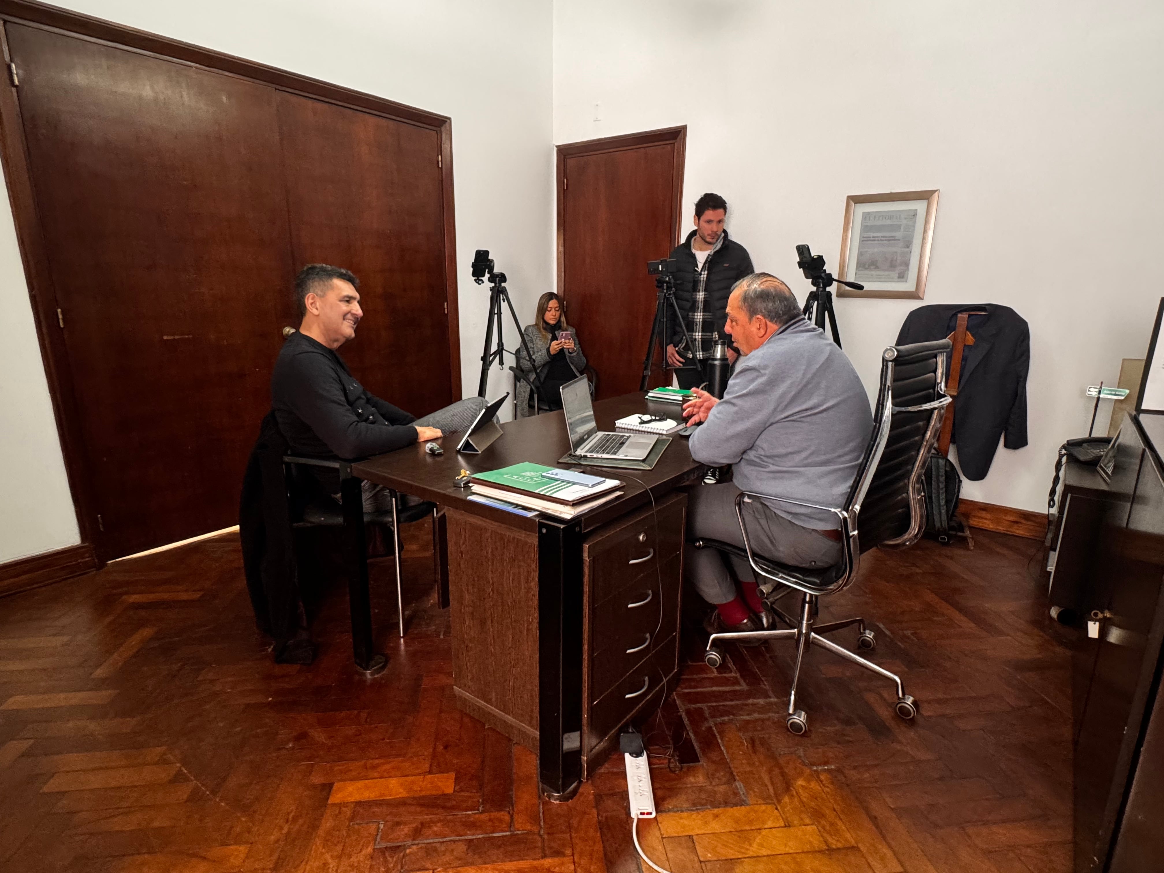 JUAN PABLO POLETTI, INTENDENTE DE SANTA FE.