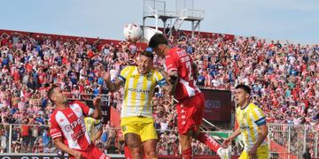 Último partido entre Unión de Santa Fe y Rosario Central