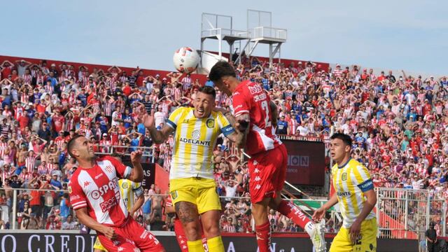 Último partido entre Unión de Santa Fe y Rosario Central