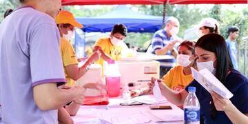 Eldorado: nuevo operativo de salud en el barrio Koch.