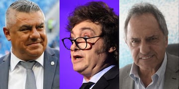 Tapia, Milei y Scioli coincidirán en Córdoba.