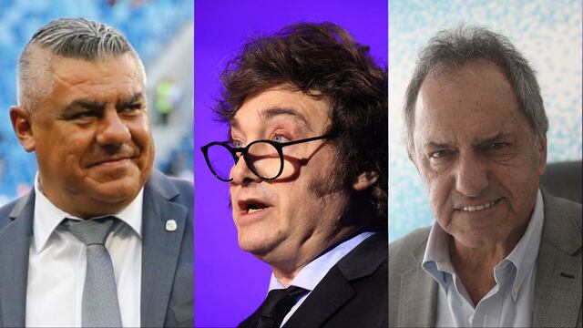 Tapia, Milei y Scioli coincidirán en Córdoba.