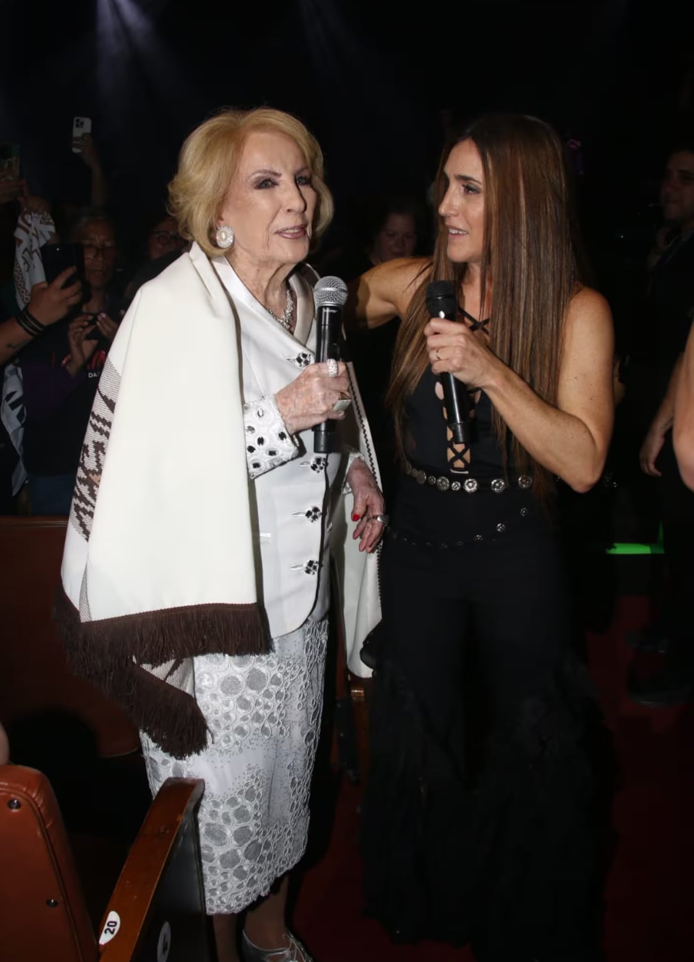 Soledad Pastorutti y Mirtha Legrand