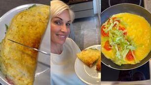 El desayuno crocante de Ingrid Grudke, fácil y super nutritivo