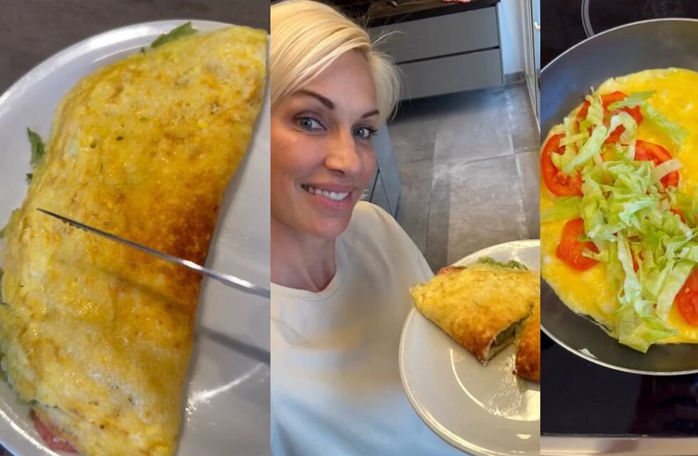 El desayuno crocante de Ingrid Grudke, fácil y super nutritivo