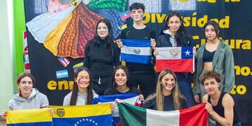 La Municipalidad participó del acto por la Diversidad Cultural en el Don Bosco