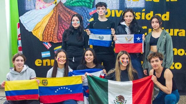 La Municipalidad participó del acto por la Diversidad Cultural en el Don Bosco