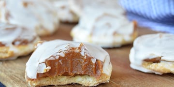 Colación, preparación típica de Córdoba con mucho dulce de leche.