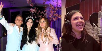 Sol, la hija de Karina y El Polaco se lanza como cantante.
