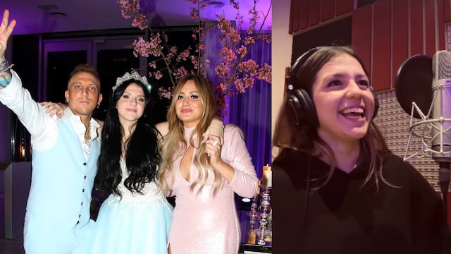 Sol, la hija de Karina y El Polaco se lanza como cantante.