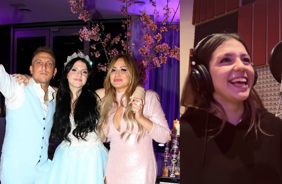 Sol, la hija de Karina La Princesita y El Polaco se lanza como cantante