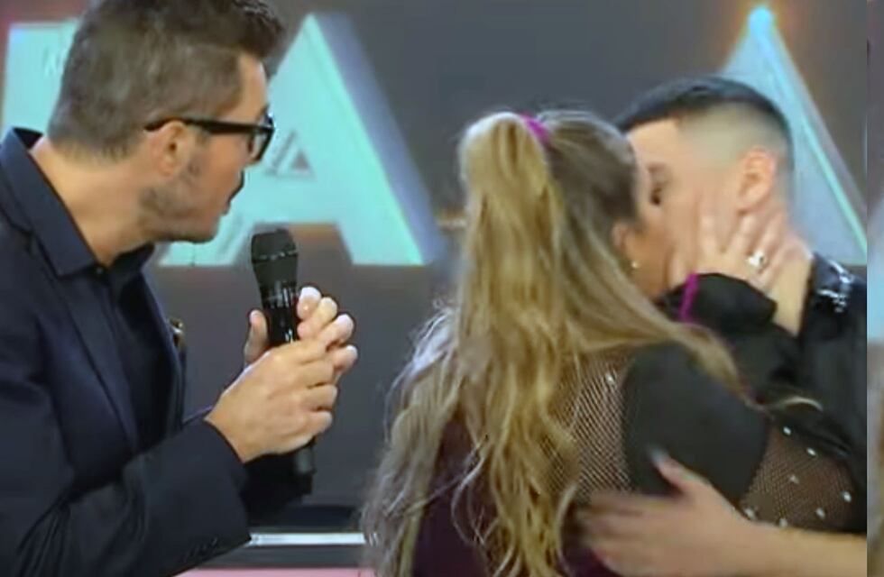 Mar Tarrés compartió un beso apasionado con su bailarín