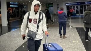 Sebastián Villa, de buen semestre en Independiente Rivadavia. Lo quieren Talleres y un competidor de peso (La Voz archivo).