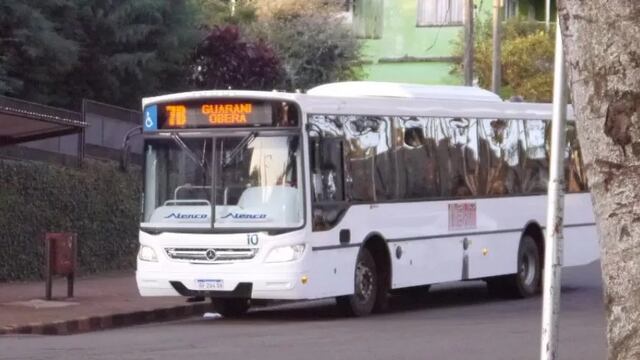 Aprueban el aumento del boleto urbano en Oberá.