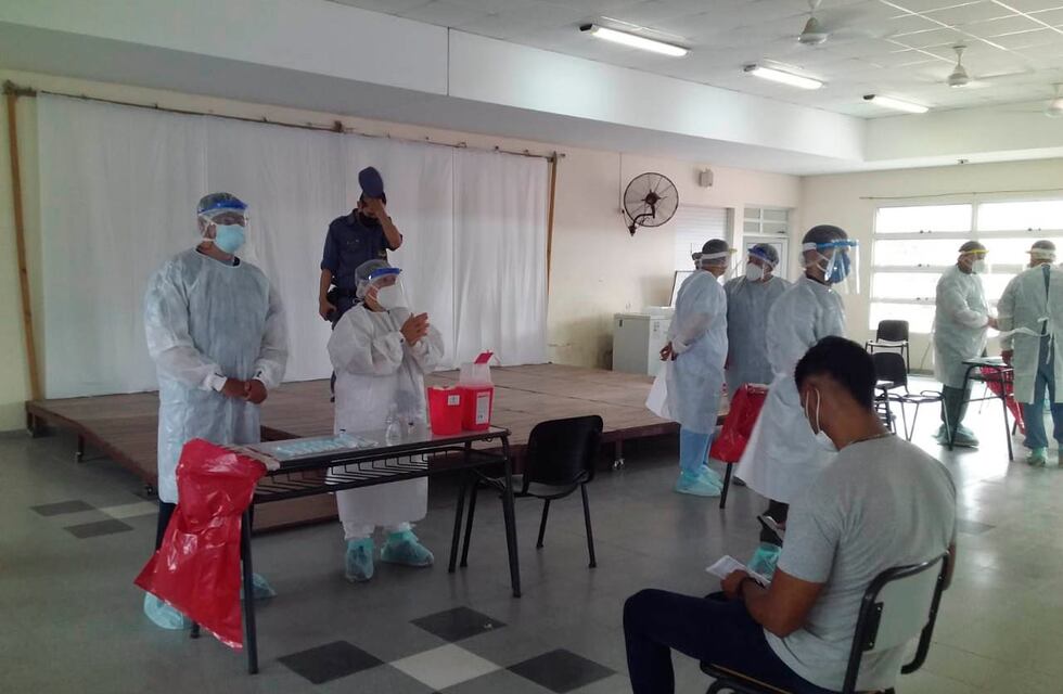 Aplicaron la Sputnik V a los trabajadores de la salud en Formosa y Clorinda