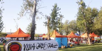 Feria ecológica en Carlos Paz.