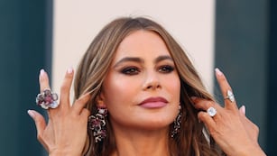 Sofía Vergara enamoró a todos en San Valentín con un atuendo de Gatúbela.