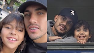 Vicky, la hija de Leandro Paredes, contó su experiencia en la Copa América 2024: "Me partió el corazón"