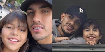 Vicky, la hija de Leandro Paredes, contó su experiencia en la Copa América 2024: "Me partió el corazón"