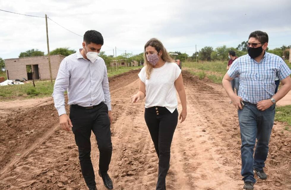 El gobierno provincial trabaja junto a localidades del sudoeste en ordenarlas territorialmente y gestionar su ambiente