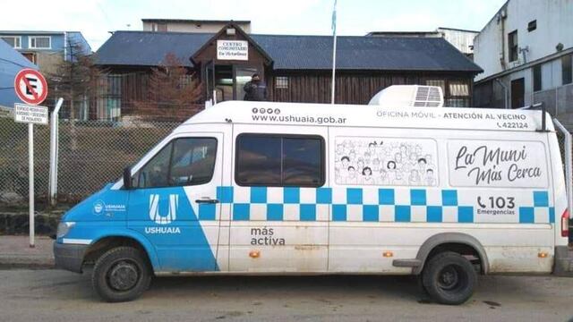 La Oficina Móvil de Atención al Vecino se trasladará a partir del lunes al Barrio las 245 viviendas.