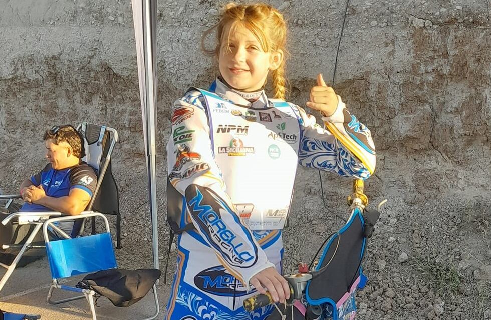 Speedway: la puntaltense Magdalena Bouscayrol repitió su triunfo en la final