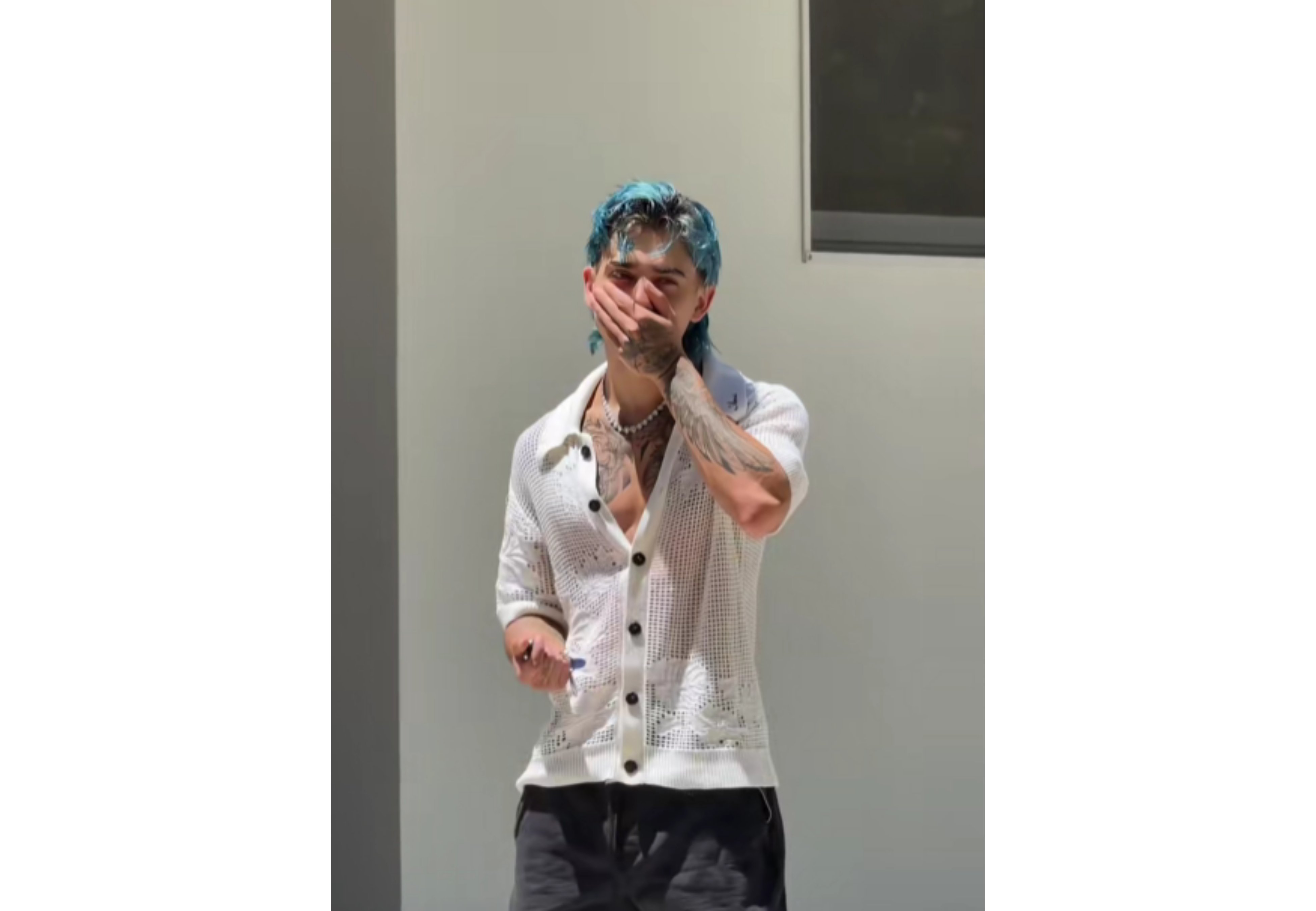 La reacción de Luck Ra.