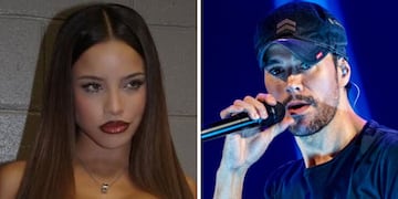 El incómodo momento de Emilia Mernes con Enrique Iglesias en pleno show que se volvió viral: “Se pasó...”