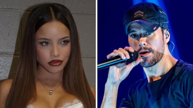 El incómodo momento de Emilia Mernes con Enrique Iglesias en pleno show que se volvió viral: “Se pasó...”