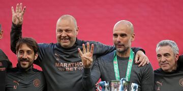 Pep Guardiola, entre los entrenadores más ganadores.