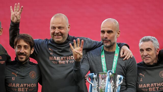 Pep Guardiola, entre los entrenadores más ganadores.