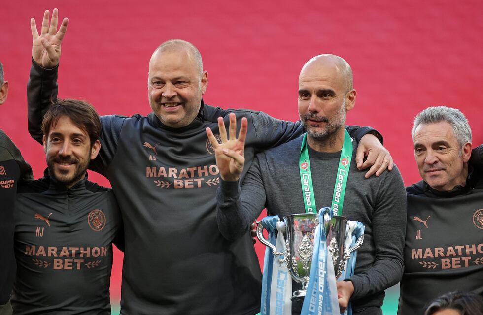 Pep Guardiola, entre los entrenadores más ganadores de la historia
