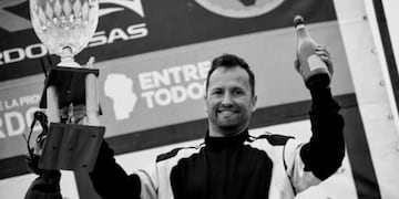 Luto por el fallecimiento del piloto cordobés Claudio Segarra (Gentileza Carburando).