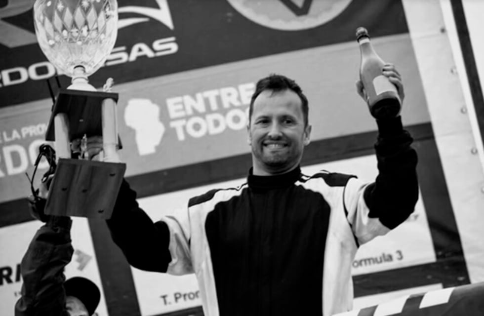 Falleció el piloto cordobés Claudio Segarra en Río Cuarto, por un accidente en la Monomarca Fiat