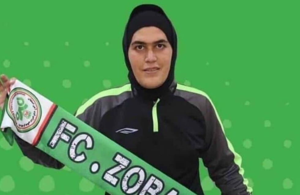 Fútbol femenino: le exigieron una prueba de género a una arquera iraní en la Copa Asia