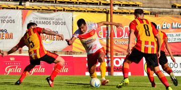 El "Decano" sufrió una dura derrota en su estadio.