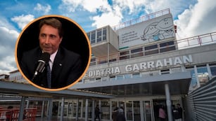 Eduardo Feinmann y un tenso cruce con trabajadores del Garrahan