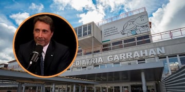 Eduardo Feinmann y un tenso cruce con trabajadores del Garrahan