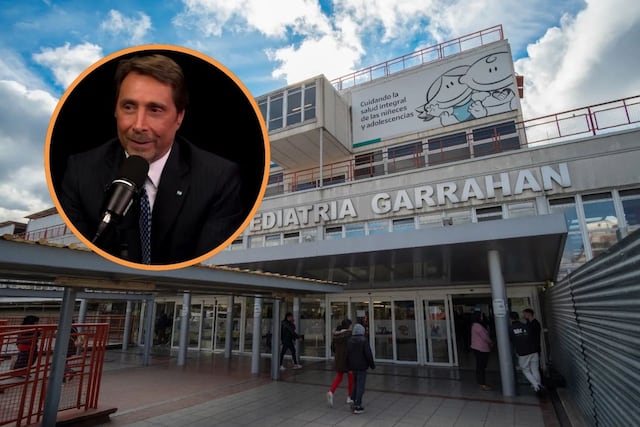 Eduardo Feinmann y un tenso cruce con trabajadores del Garrahan