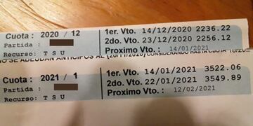 Suba de tasas municipales: el municipio reconoció un “error en la liquidación”