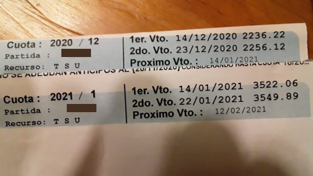 Suba de tasas municipales: el municipio reconoció un “error en la liquidación”