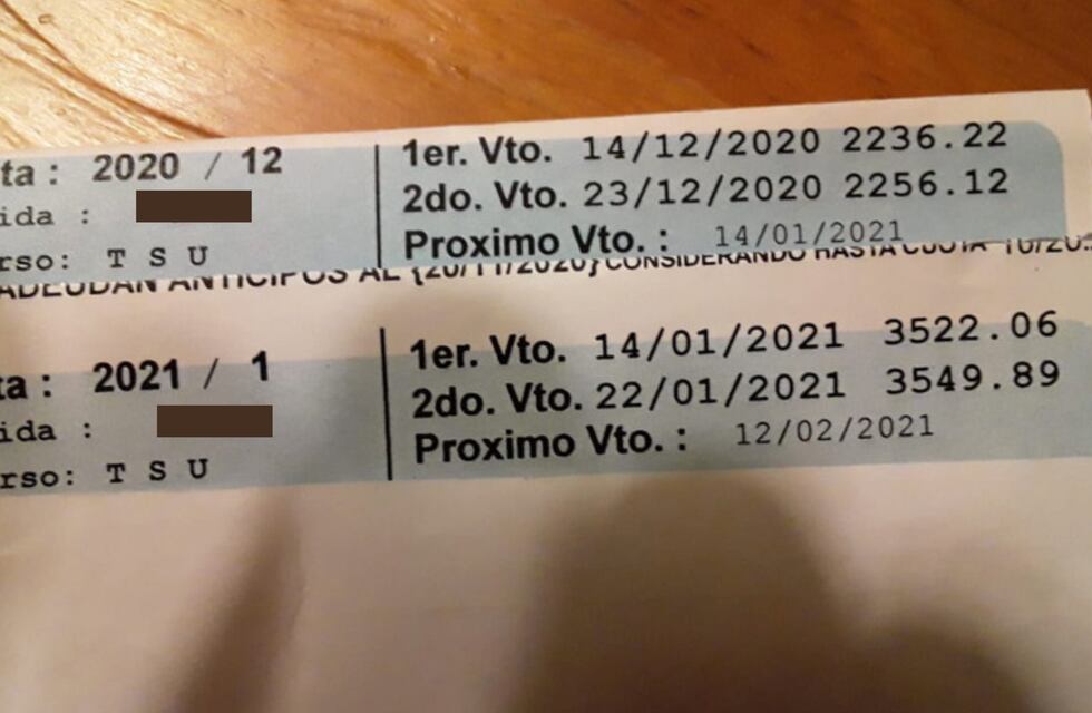 Suba de tasas municipales: el municipio reconoció un “error en la liquidación”