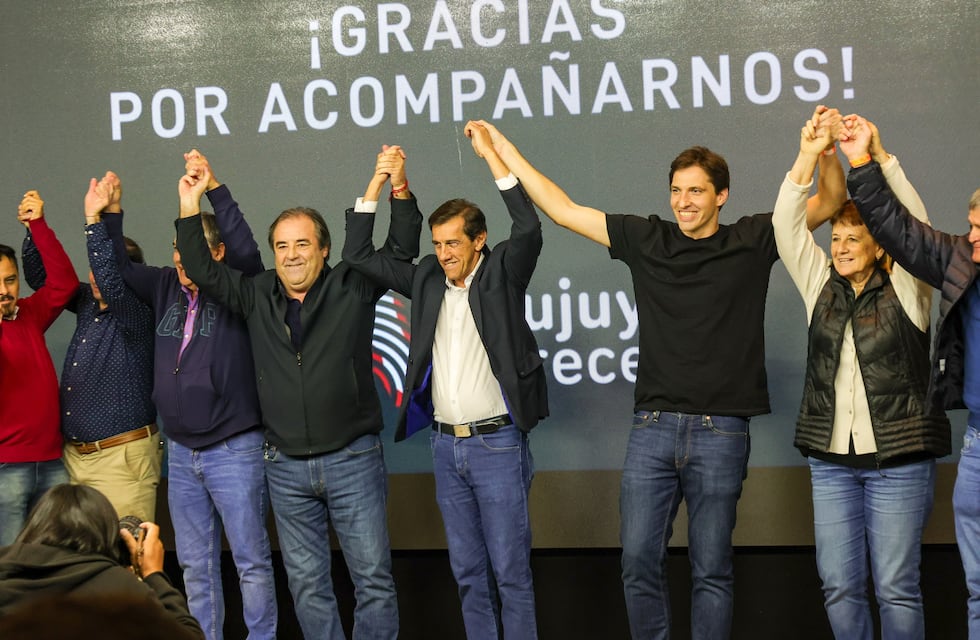 Elecciones 2025: el gobernador Sadir anunció el triunfo del oficialismo en Jujuy